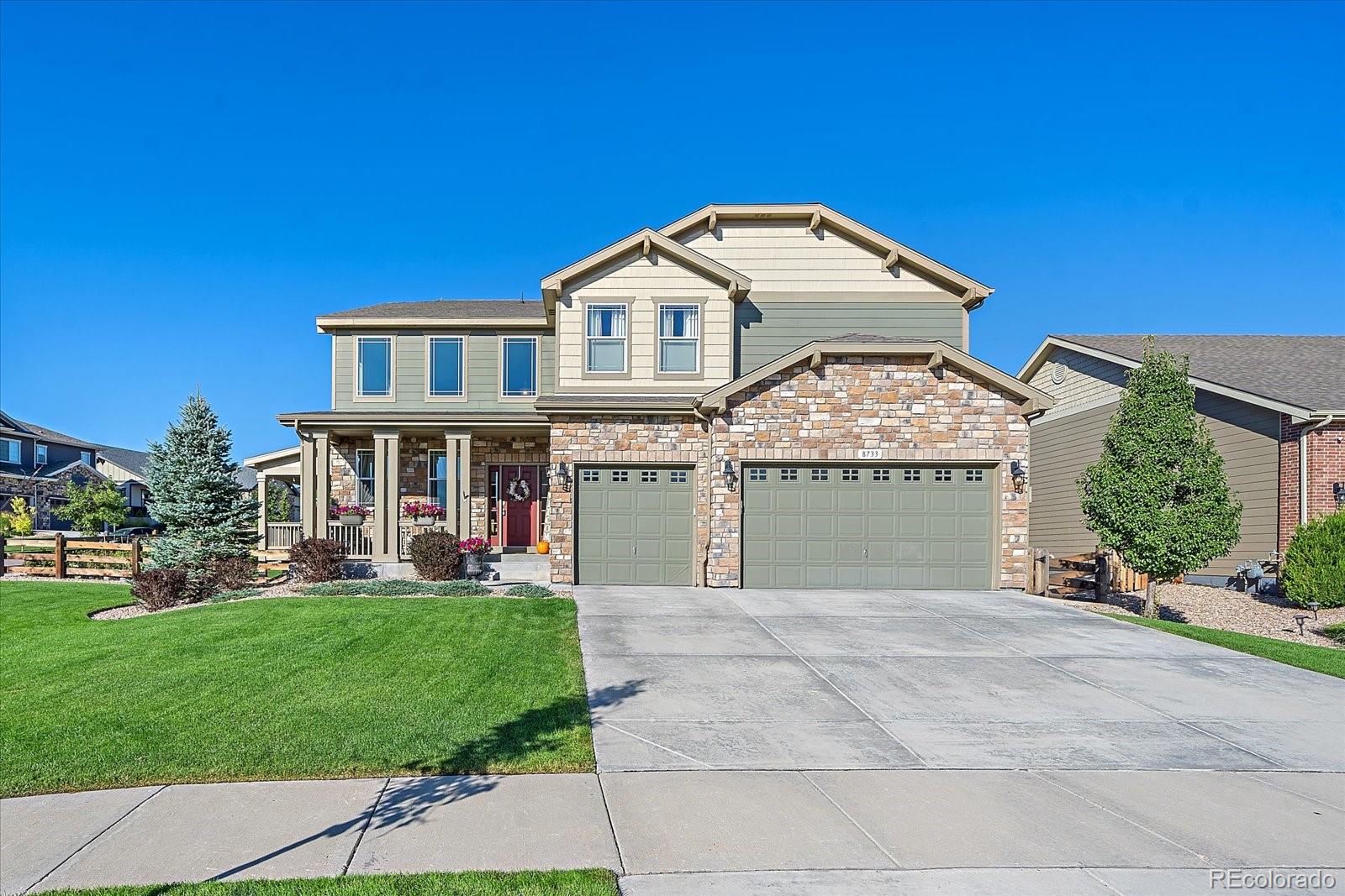 8733  Crestone Street, arvada MLS: 2820153 Beds: 5 Baths: 5 Price: $1,035,000