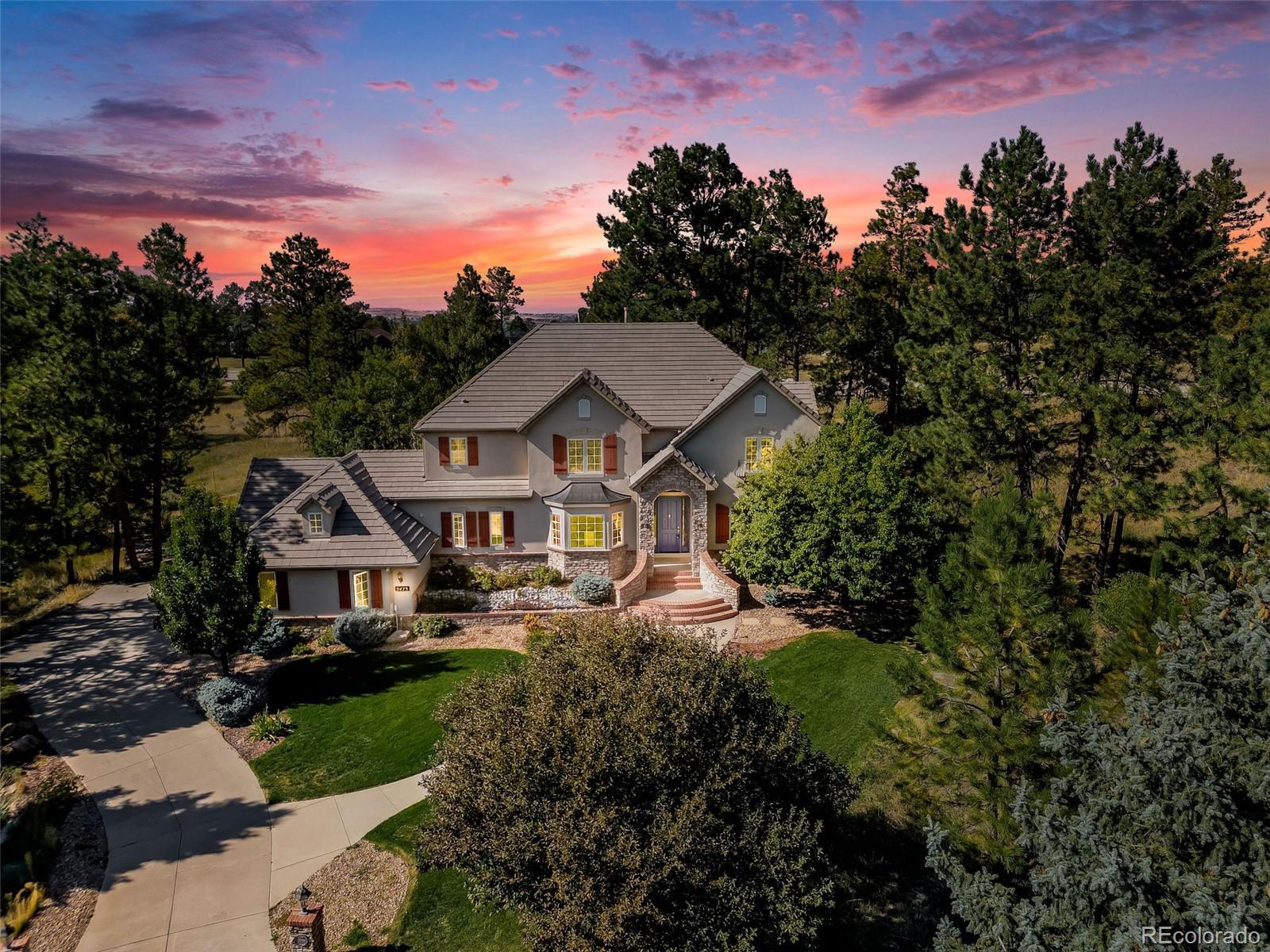 5475  Golden Currant Way, parker MLS: 6360319 Beds: 6 Baths: 5 Price: $1,100,000