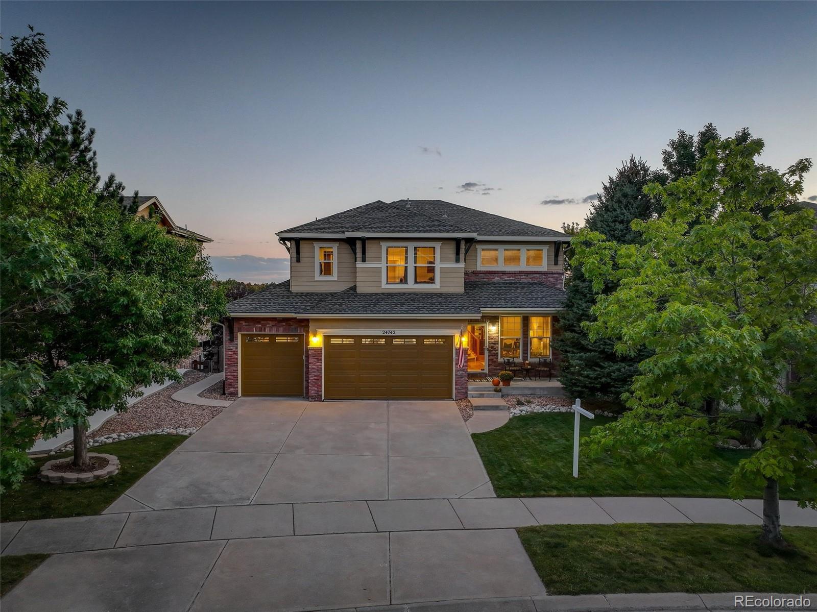 24742 E Rowland Place, aurora MLS: 7971363 Beds: 5 Baths: 4 Price: $779,000