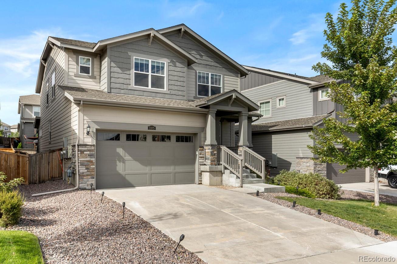 3375  Ireland Moss Street, castle rock MLS: 8705728 Beds: 4 Baths: 3 Price: $673,000