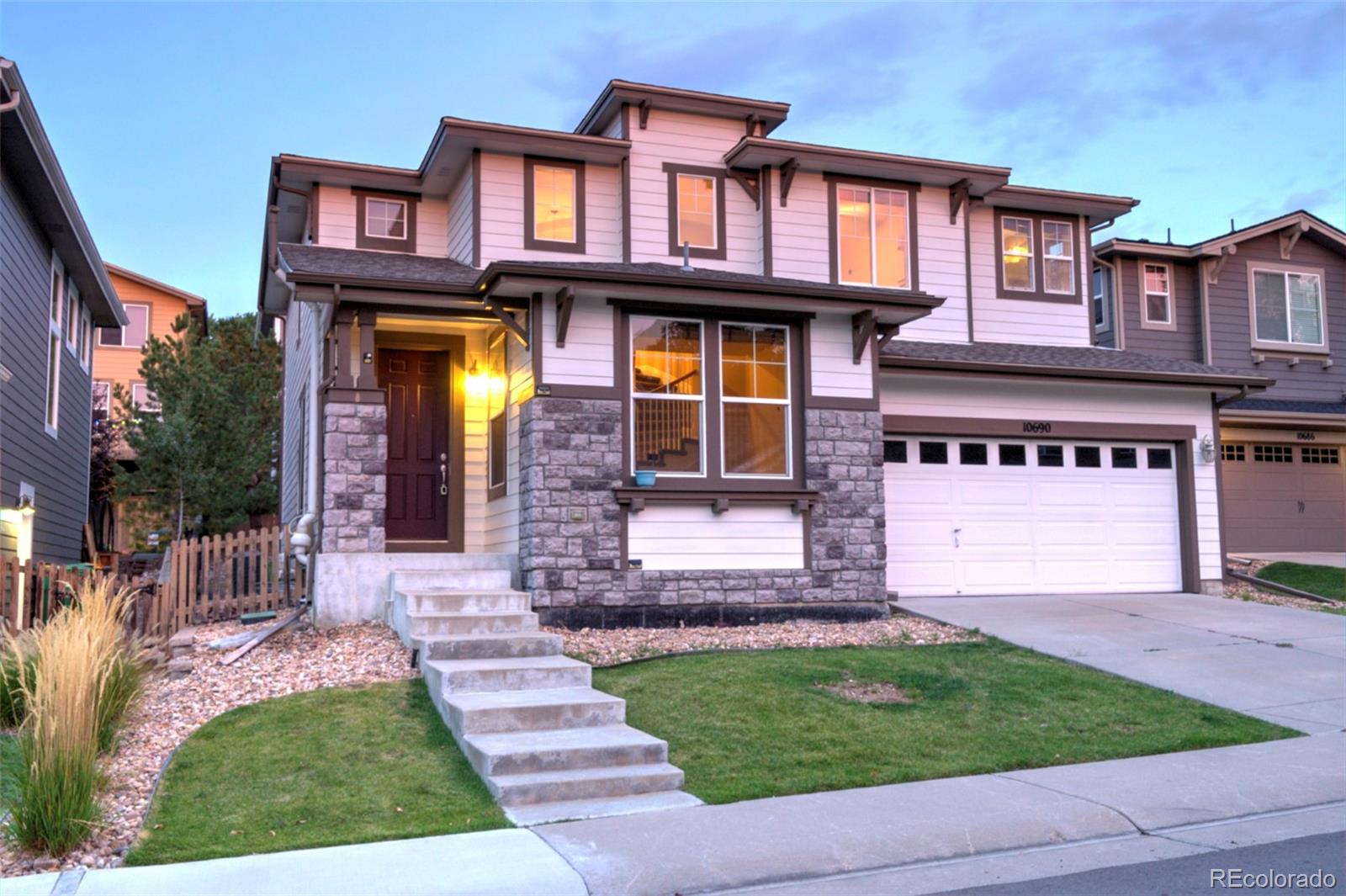 10690  Cedarcrest Circle, highlands ranch MLS: 3893090 Beds: 3 Baths: 3 Price: $680,000