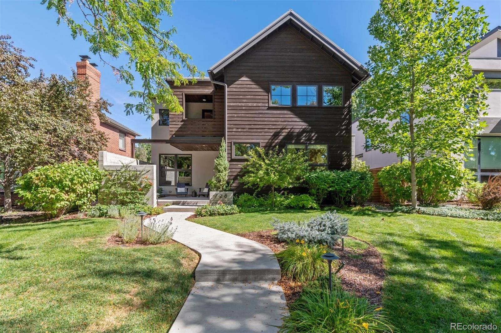 728 S Clayton Street, denver MLS: 7854486 Beds: 4 Baths: 6 Price: $2,795,000