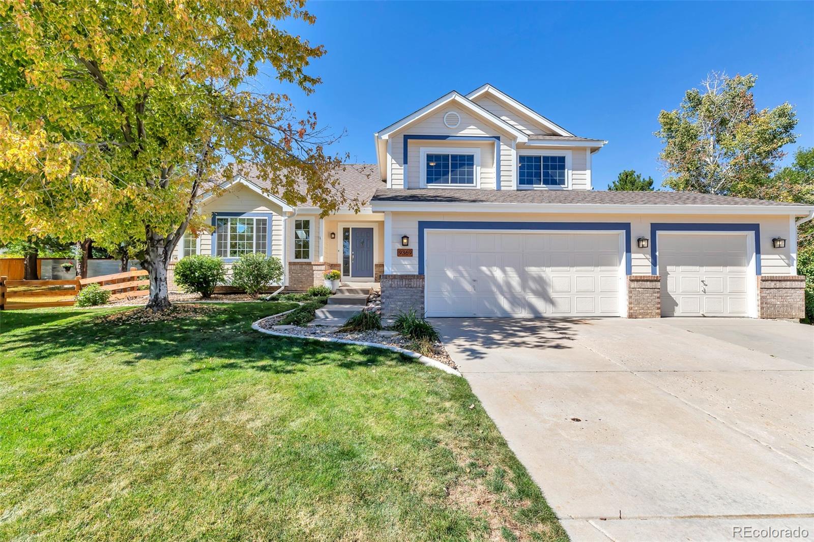 9369  Lark Sparrow Trail, highlands ranch MLS: 5868633 Beds: 4 Baths: 3 Price: $915,000