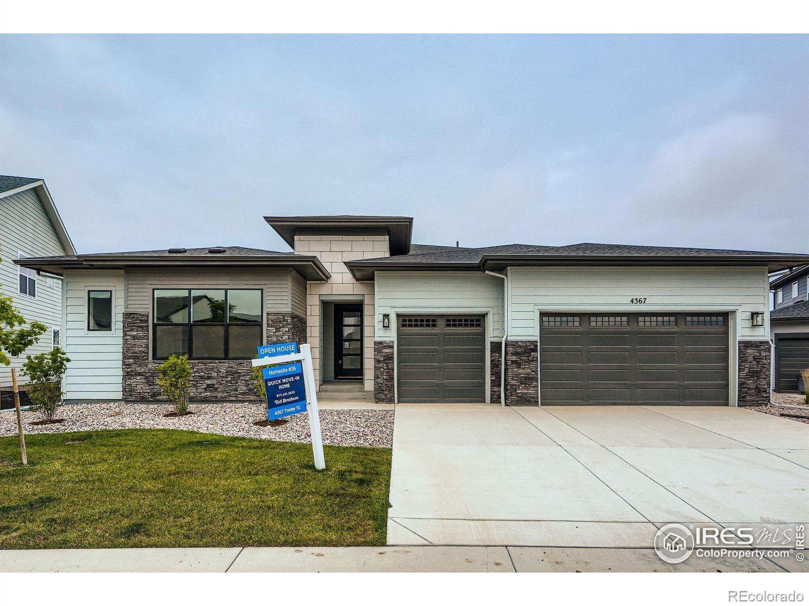  Timnath Home | MLS #: 45678910192724367  Trader Street, Timnath Beds: 3 Baths: 3 Price: $1,025,000