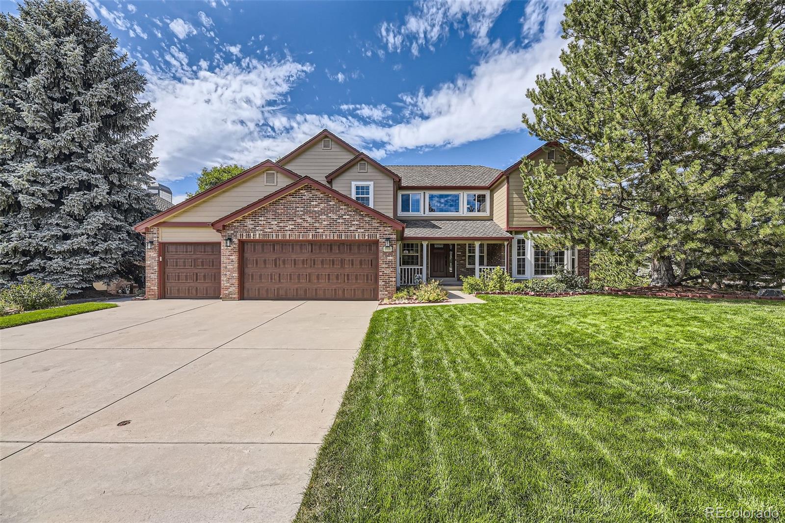 1914  Terrace Drive, highlands ranch MLS: 8851046 Beds: 4 Baths: 3 Price: $1,100,000