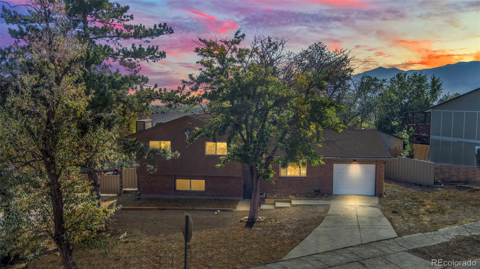 Crestmoor Park Colorado Springs Home | MLS #: 17077541199  Stanton Street, Colorado Springs Beds: 4 Baths: 2 Price: $385,000