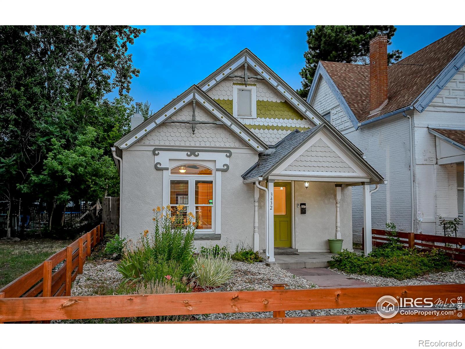 3432 W 23rd Avenue, denver MLS: 4567891019327 Beds: 2 Baths: 1 Price: $575,000