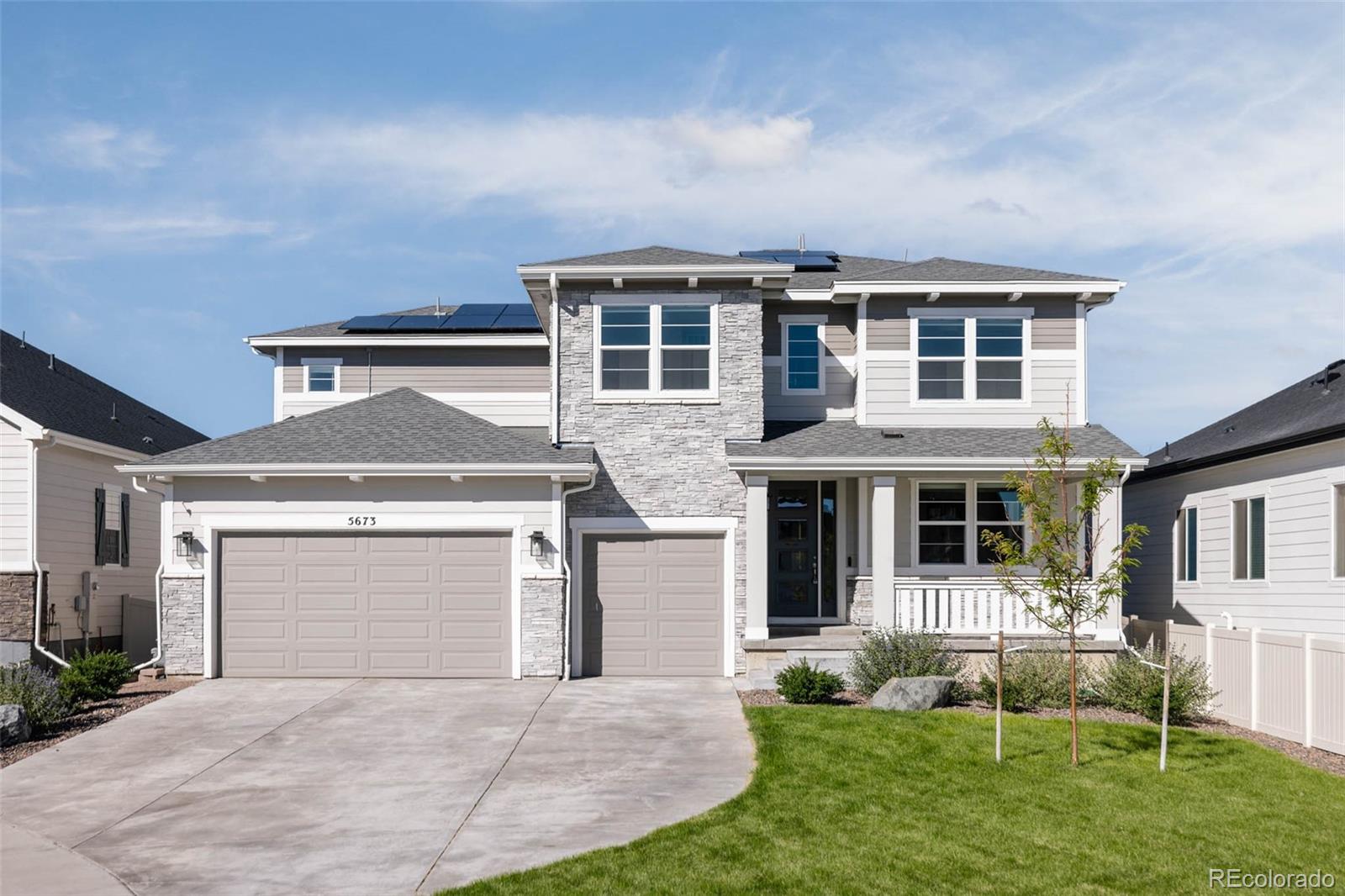 5673  Cadara Way, parker MLS: 4252059 Beds: 5 Baths: 5 Price: $950,000