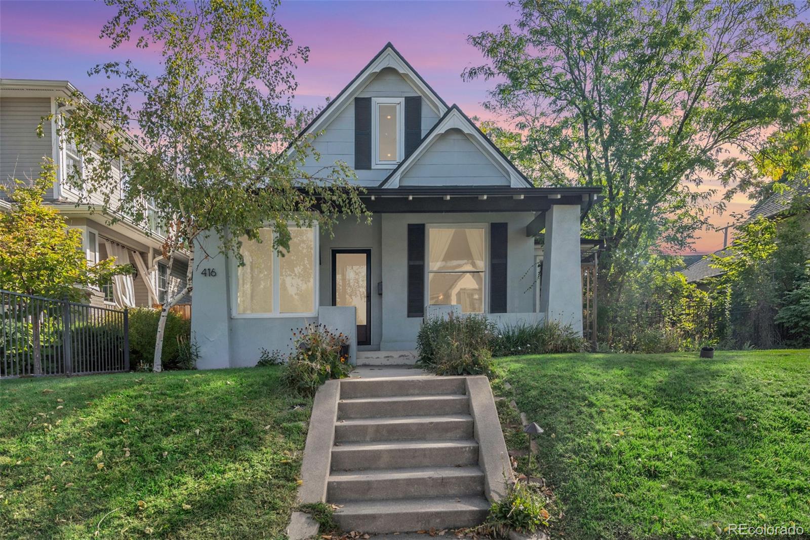 416 S High Street, denver MLS: 6689958 Beds: 3 Baths: 2 Price: $1,325,000