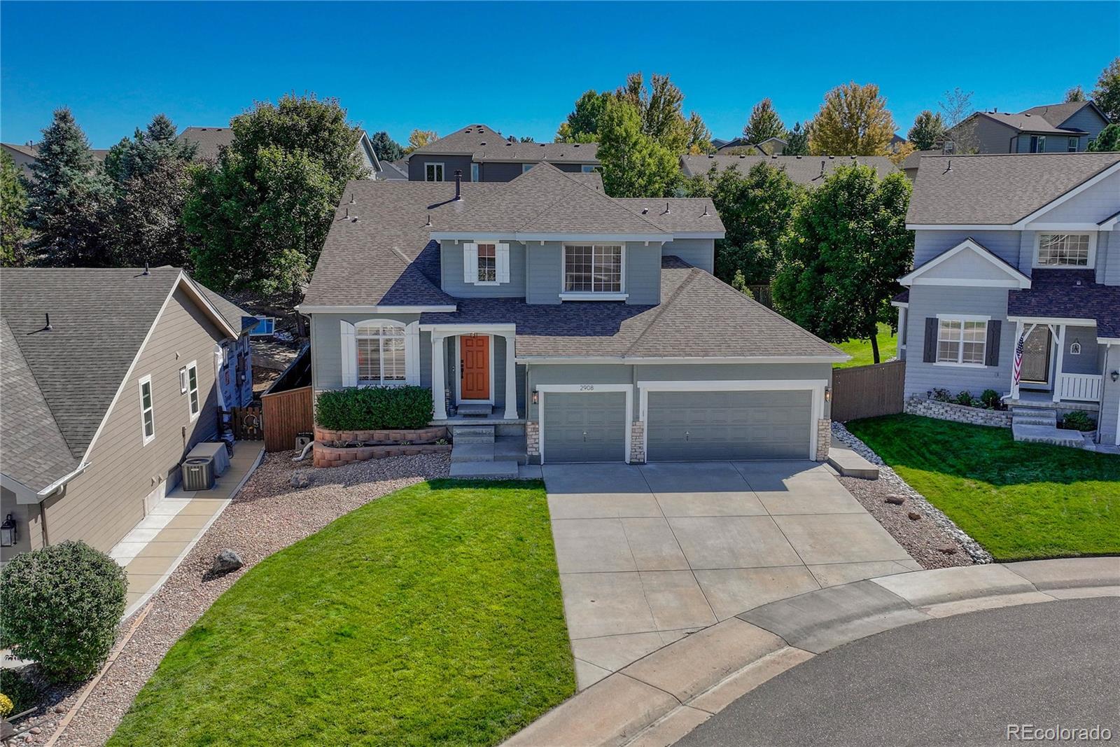 2908  Canyon Crest Place, highlands ranch MLS: 9000710 Beds: 5 Baths: 4 Price: $925,000