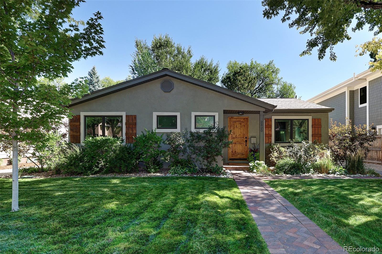 Observatory Park Denver Home | MLS #: 94521172420 S Garfield Street, Denver Beds: 4 Baths: 3 Price: $1,275,000