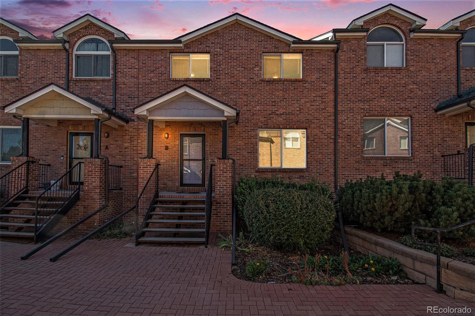 6703  Sheridan Boulevard B, Arvada  MLS: 4766230 Beds: 3 Baths: 3 Price: $425,000