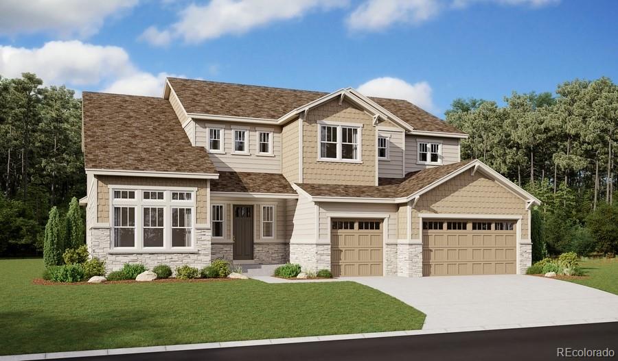 Crystal Valley Castle Rock Home | MLS #: 92307125008  Hickory Oaks Street, Castle Rock Beds: 5 Baths: 5 Price: $1,103,950
