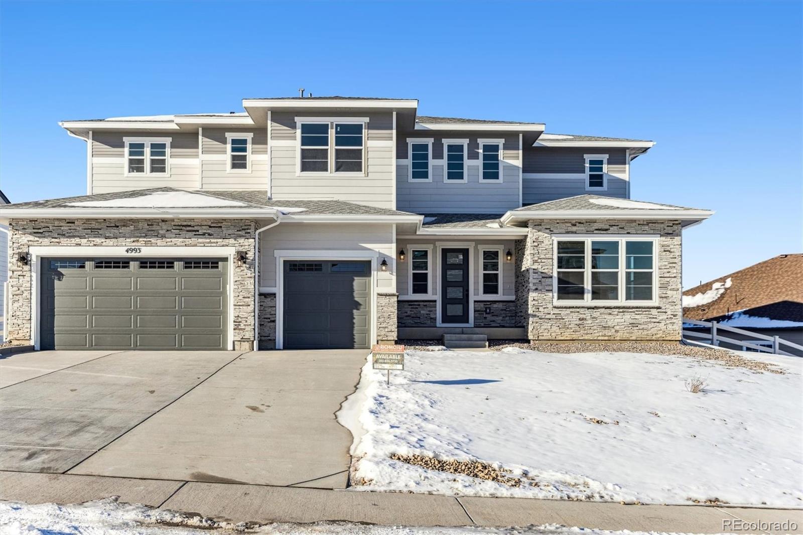 Crystal Valley Castle Rock Home | MLS #: 60958534993  Hickory Oaks Street, Castle Rock Beds: 5 Baths: 5 Price: $1,089,950