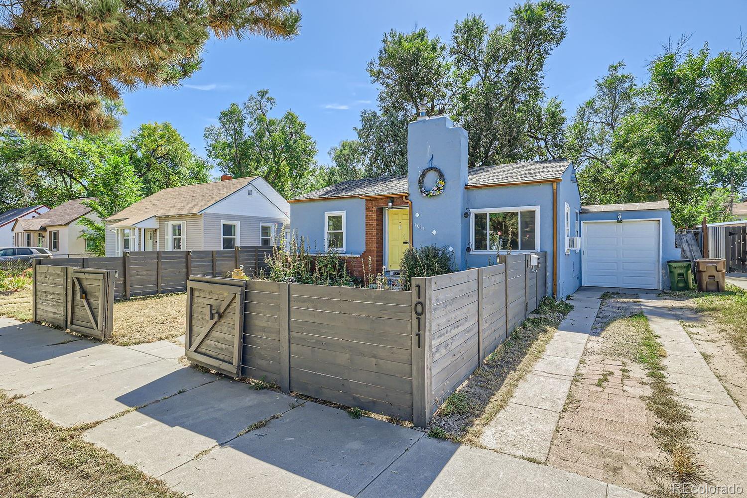 1011 e vermijo avenue, Colorado Springs sold home. Closed on 2024-11-20 for $310,000.