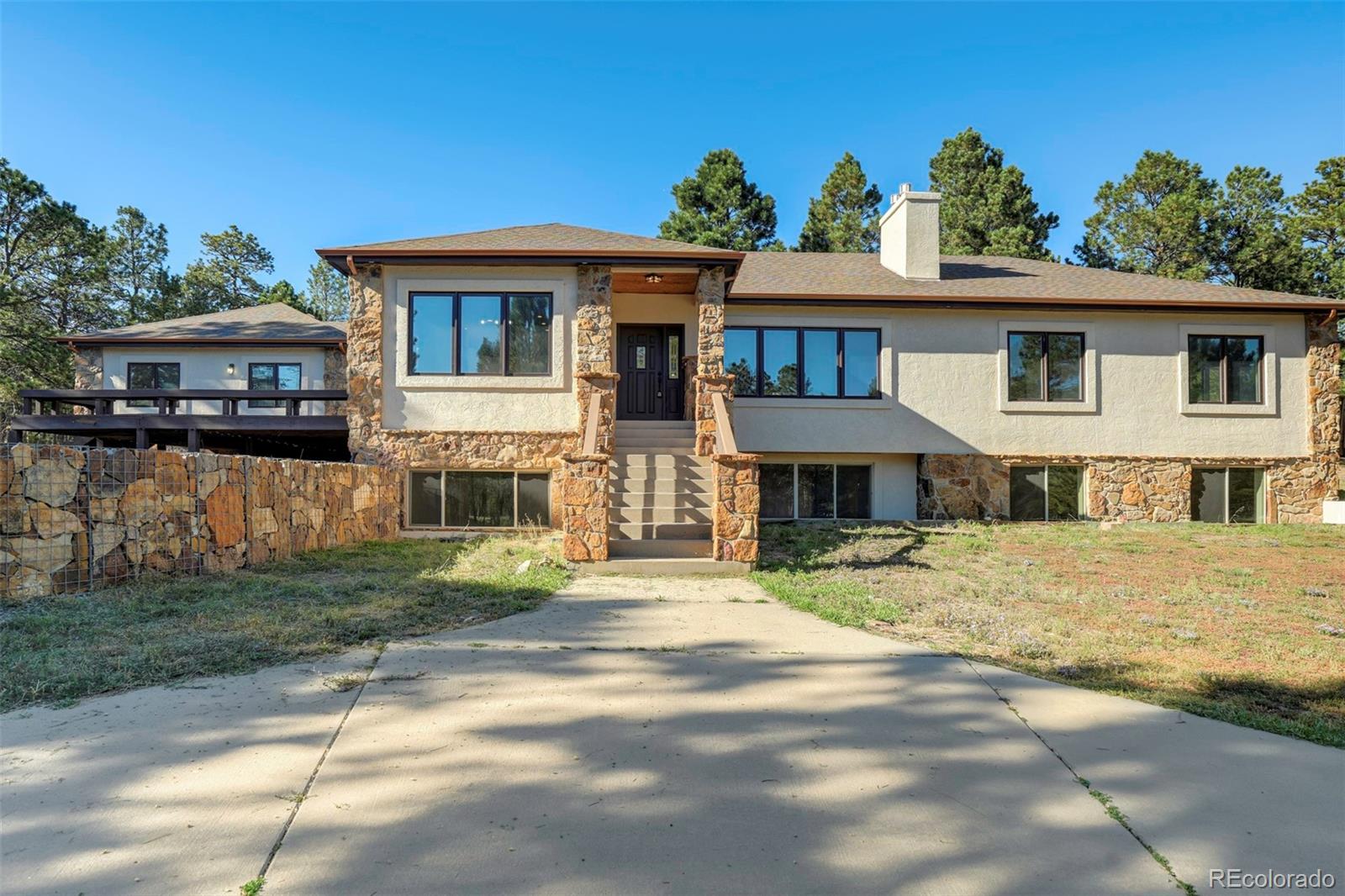 Park Forest Estates Colorado Springs Home | MLS #: 86179917070  Baker Road, Colorado Springs Beds: 6 Baths: 4 Price: $1,100,000