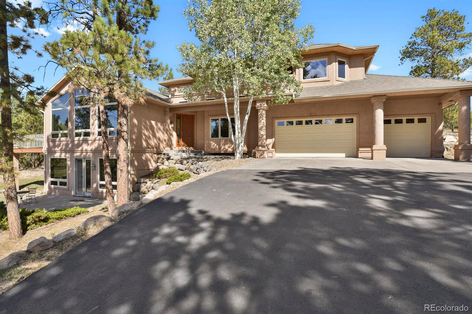 810 dolan drive, Monument sold home. Closed on 2025-01-17 for $1,105,000.