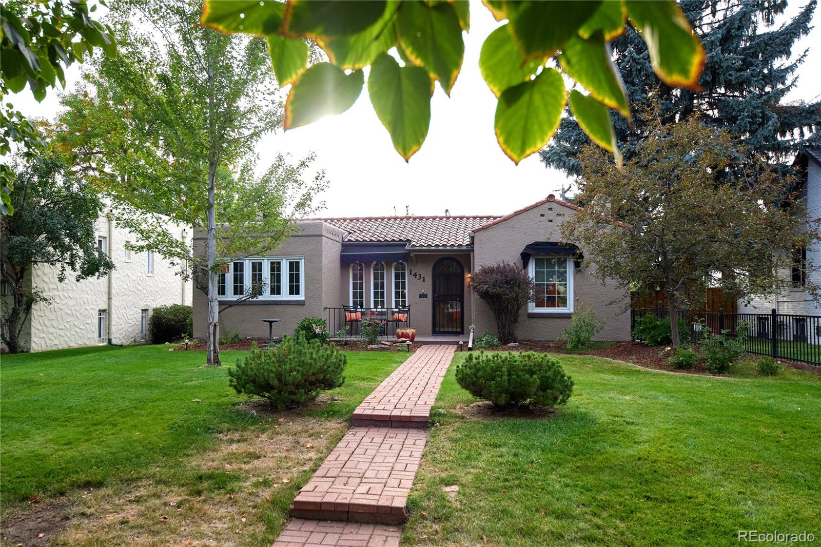 1431  monaco parkway, Denver sold home. Closed on 2024-11-01 for $587,500.