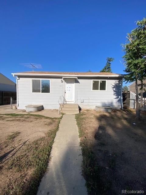 7131  Clermont Street, commerce city MLS: 4740464 Beds: 3 Baths: 2 Price: $299,900