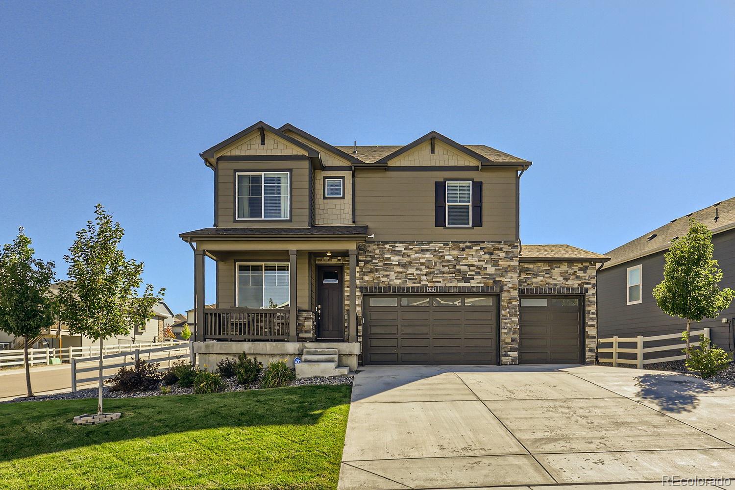 2312  Rosette Lane, castle rock MLS: 5155678 Beds: 4 Baths: 3 Price: $640,000