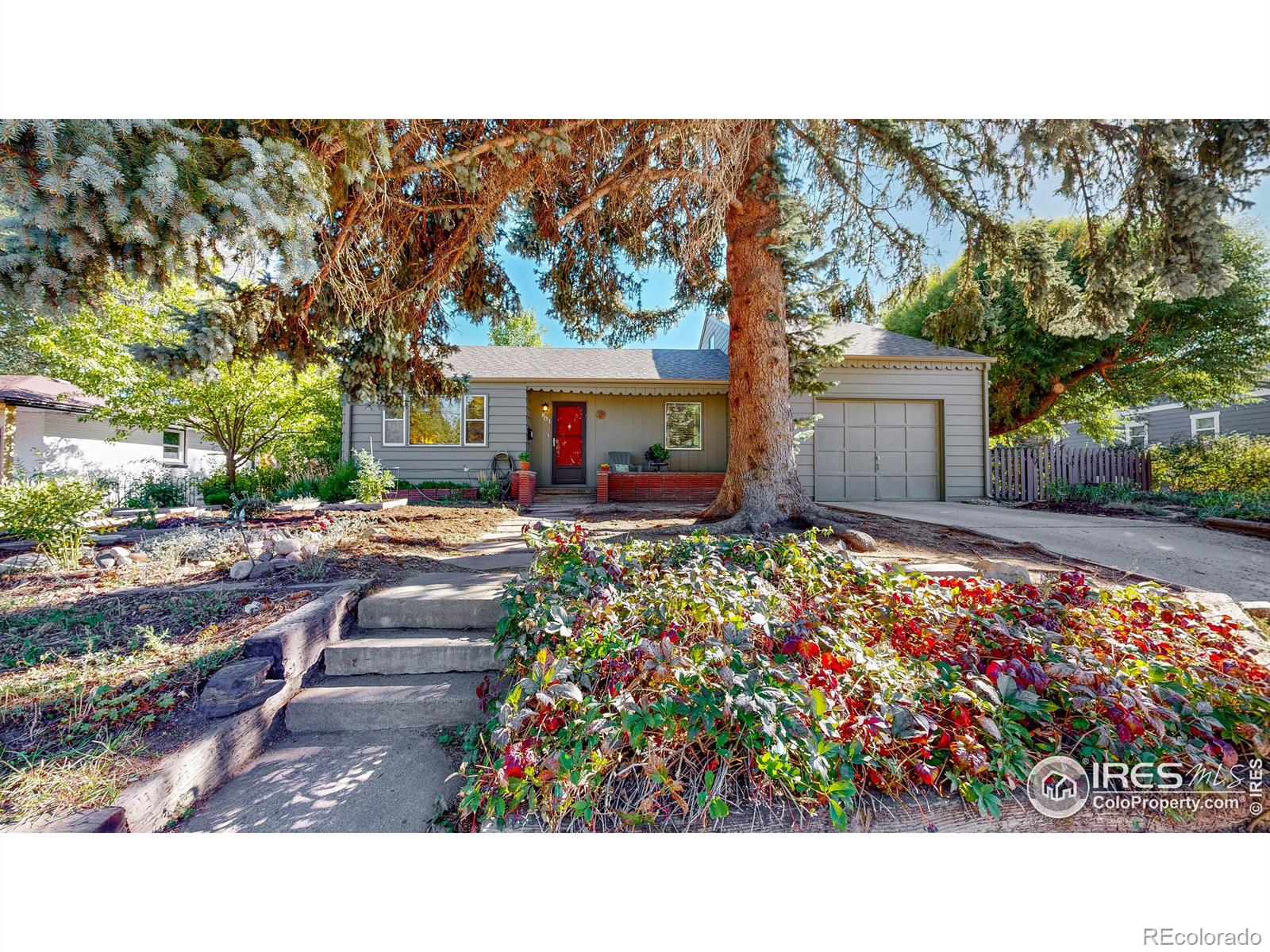 801 E Laurel Street, fort collins MLS: 4567891019529 Beds: 3 Baths: 2 Price: $500,000