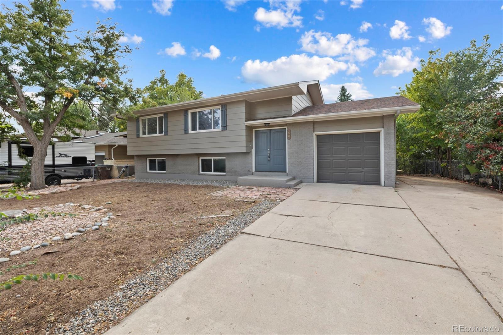 Widefield Heights Colorado Springs Home | MLS #: 966486250 N Ely Street, Colorado Springs Beds: 4 Baths: 2 Price: $319,900