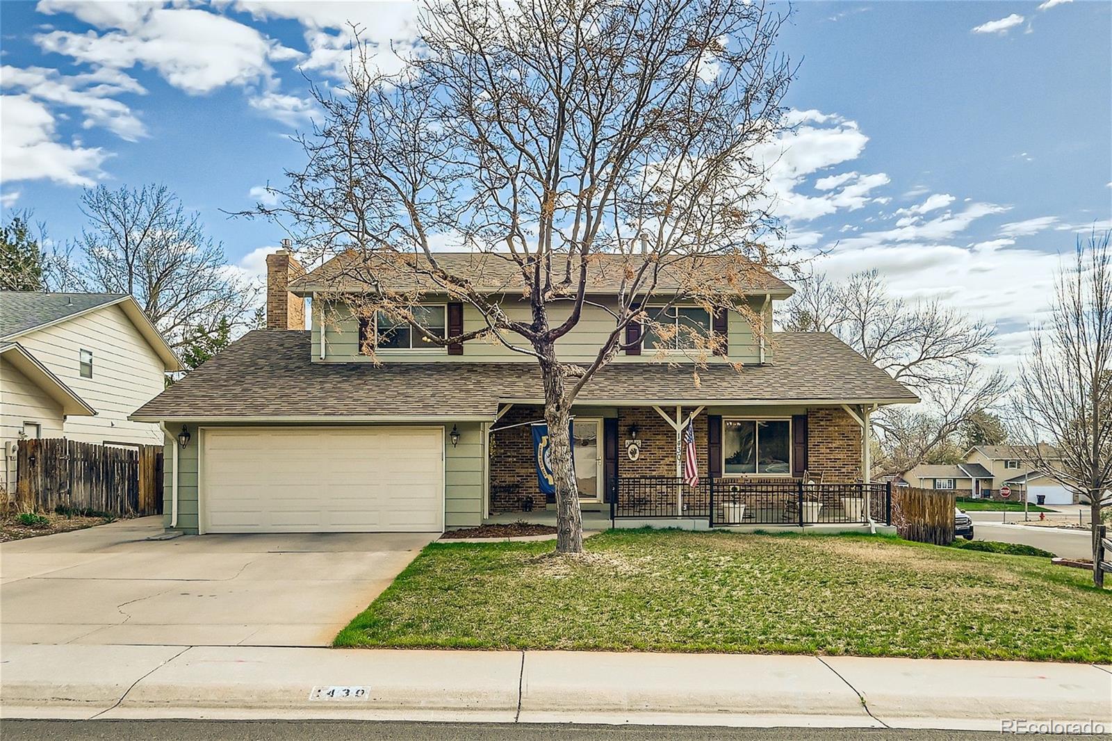 1430  41st Avenue, greeley MLS: 7731782 Beds: 4 Baths: 3 Price: $440,000