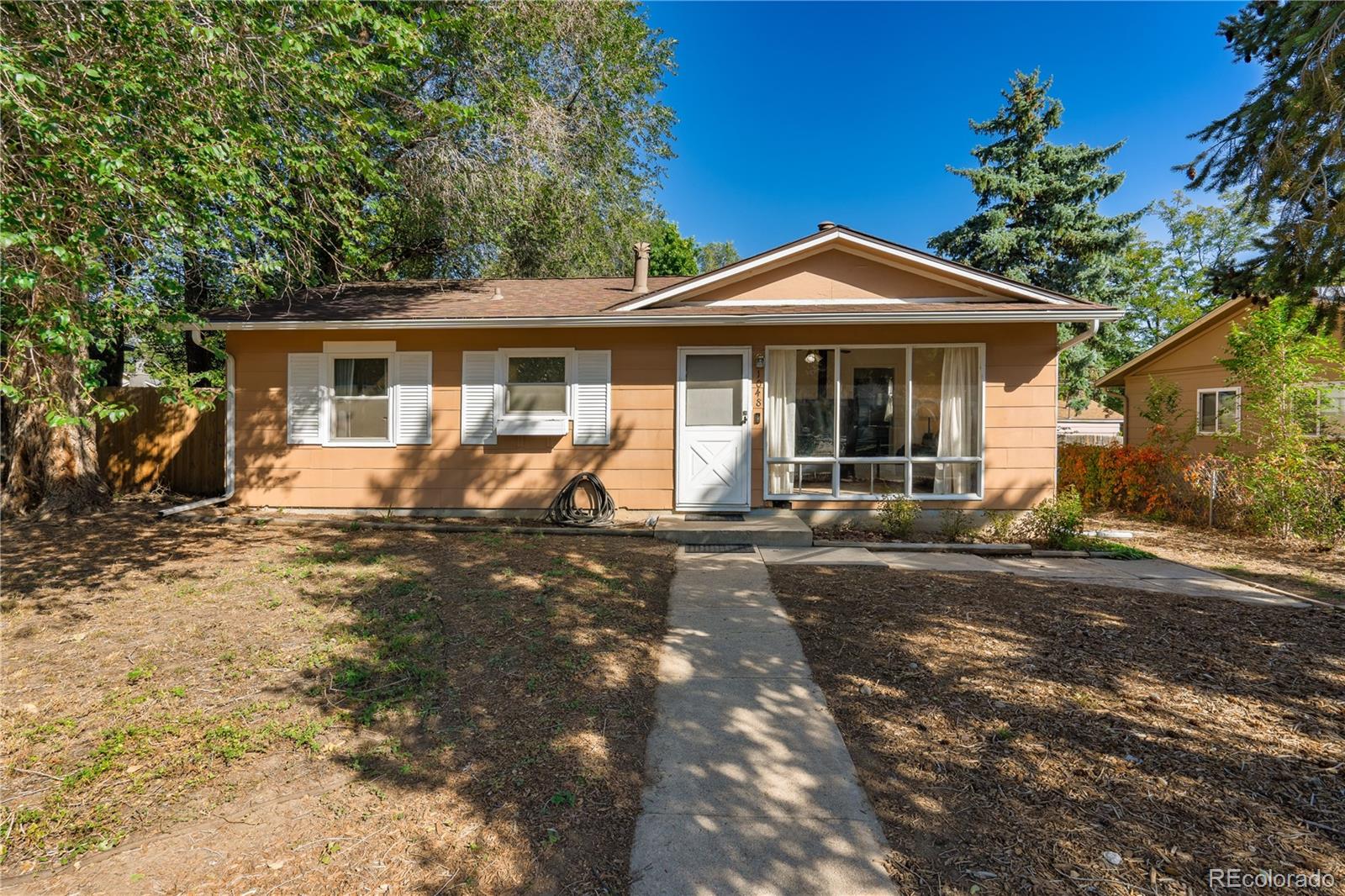 Stratton Meadows Colorado Springs Home | MLS #: 48520361048  Florence Avenue, Colorado Springs Beds: 3 Baths: 1 Price: $299,999