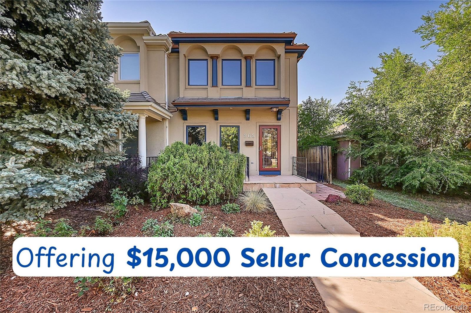 265 S Monroe Street, denver MLS: 4304045 Beds: 3 Baths: 4 Price: $1,074,000