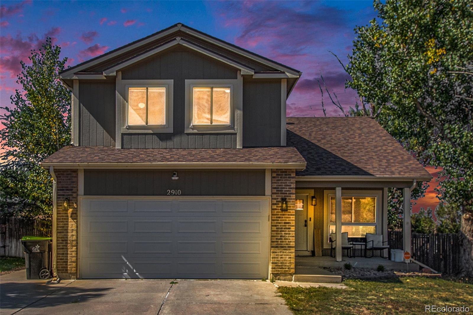 Constitution Hills Colorado Springs Home | MLS #: 76033282910  Harrisburg Way, Colorado Springs Beds: 3 Baths: 3 Price: $450,000