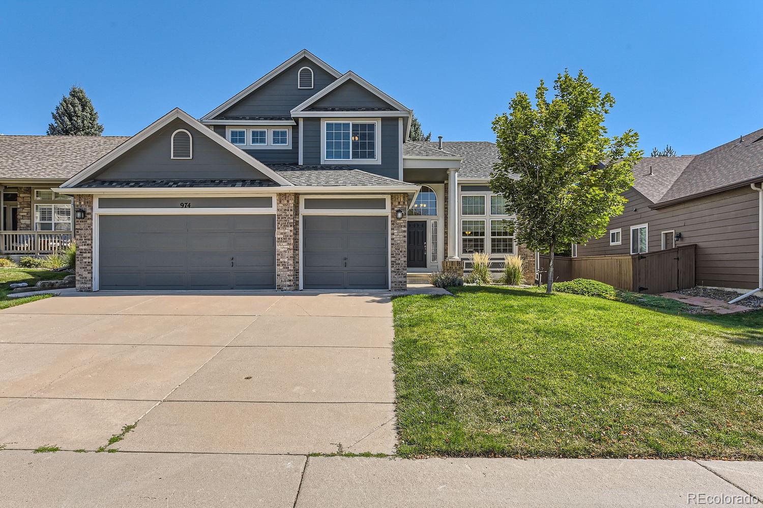 974  Sparrow Hawk Drive, highlands ranch MLS: 6836807 Beds: 5 Baths: 4 Price: $819,000