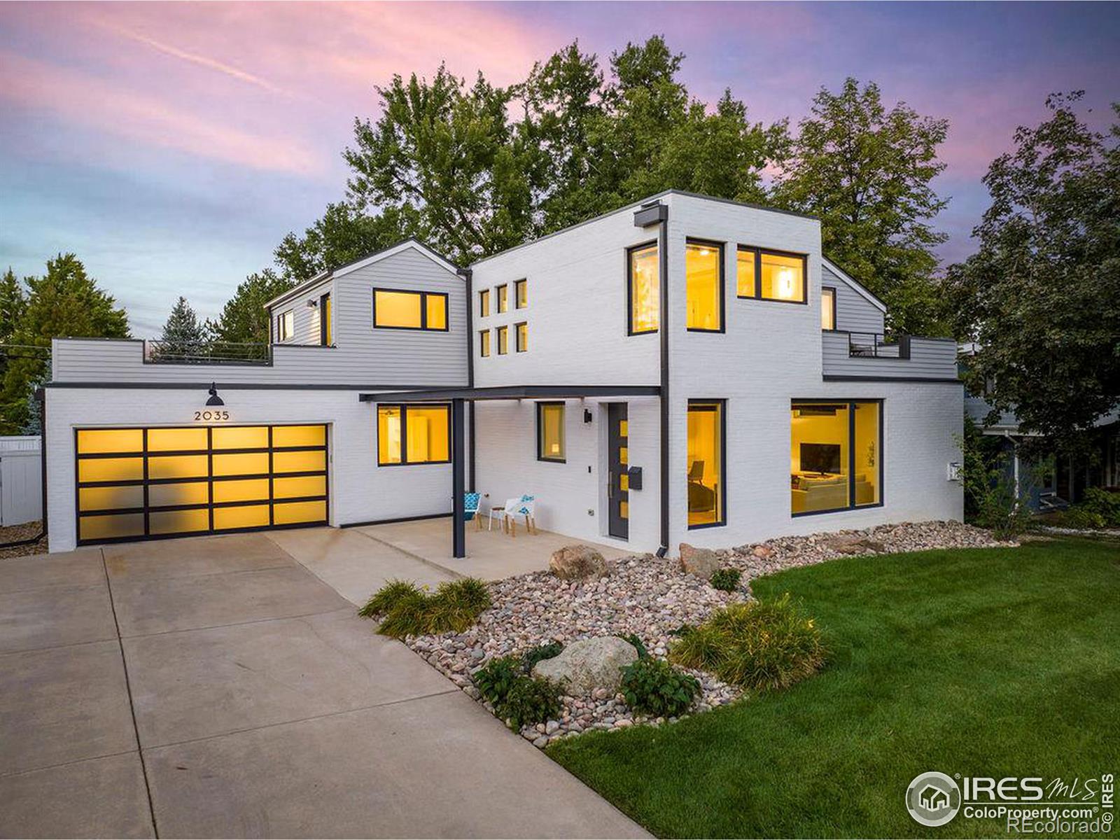 2035  Glenwood Drive, boulder MLS: 4567891019665 Beds: 4 Baths: 3 Price: $2,397,000