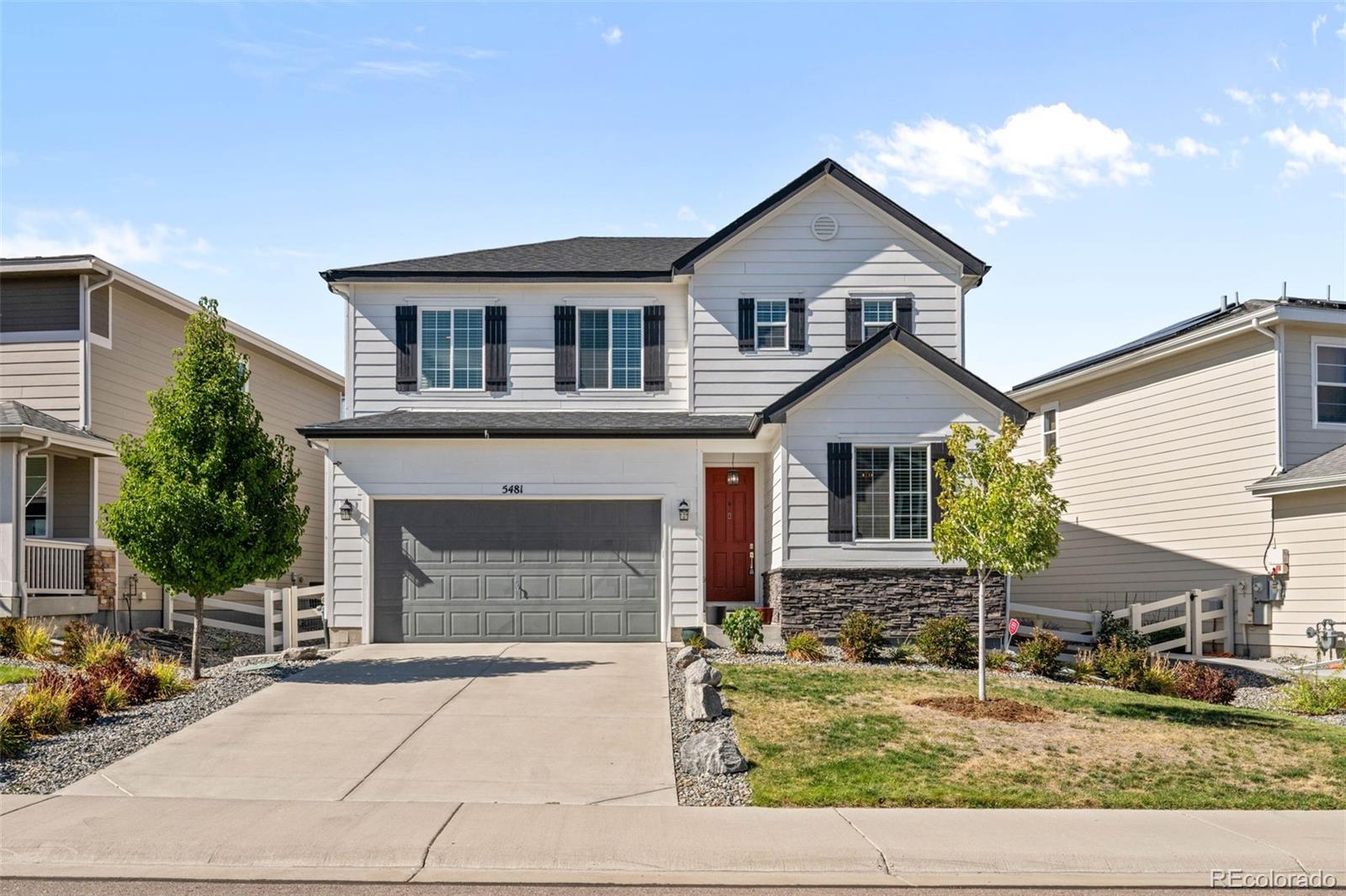 5481  Gray Wolf Lane, castle rock MLS: 3810423 Beds: 3 Baths: 3 Price: $625,000