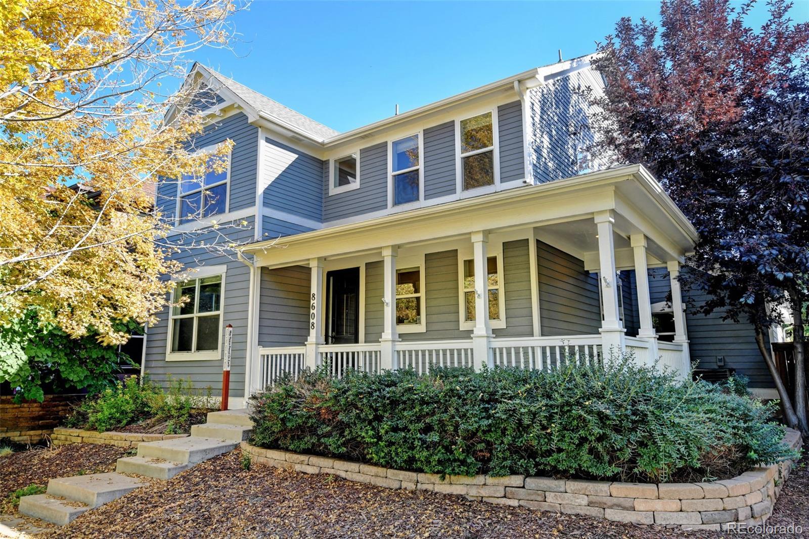 8608 E 25th Drive, denver MLS: 9957735 Beds: 4 Baths: 4 Price: $850,000