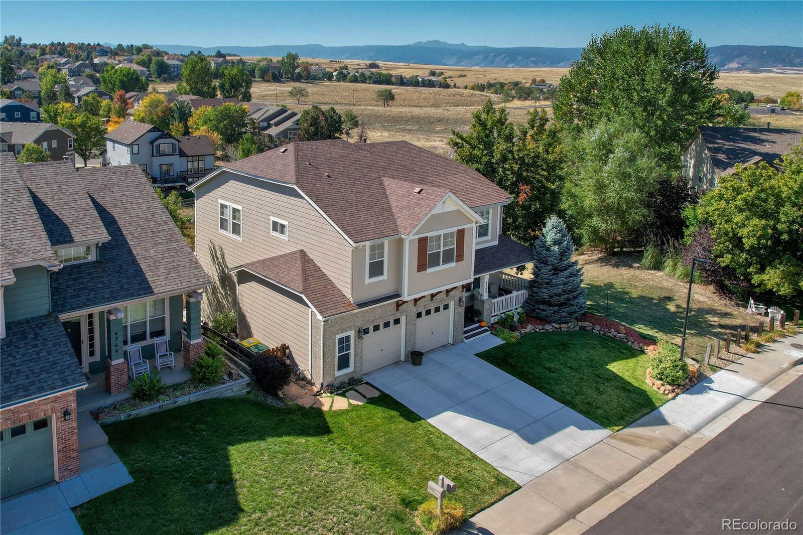 4788  Larksong Drive, castle rock MLS: 7545757 Beds: 5 Baths: 4 Price: $850,000