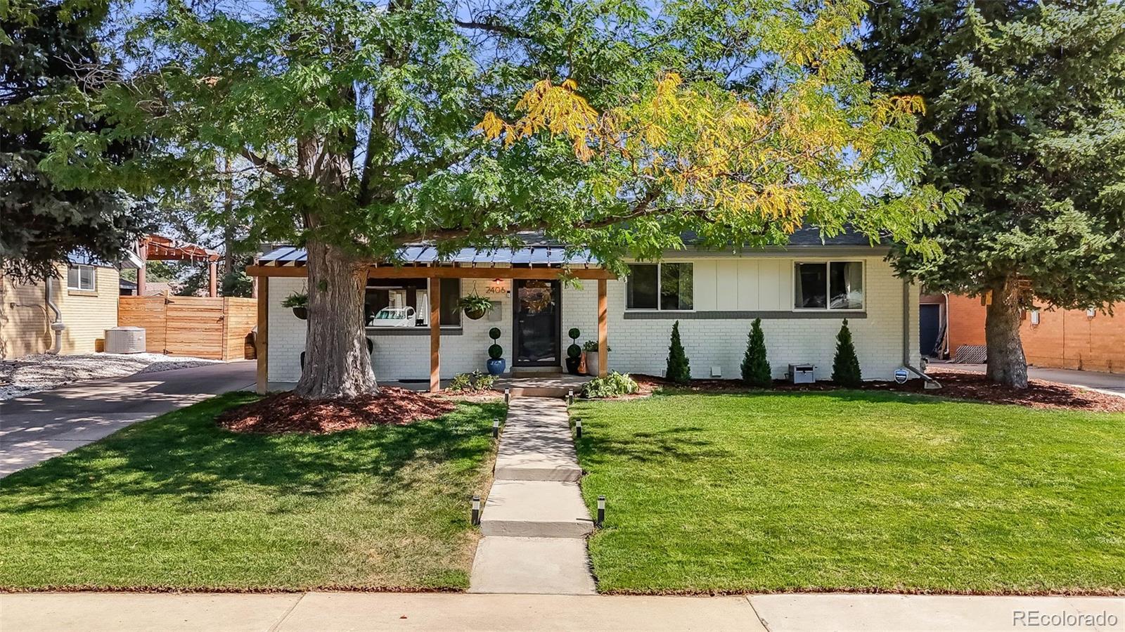 2406 s tennyson street, Denver sold home. Closed on 2024-11-08 for $650,000.