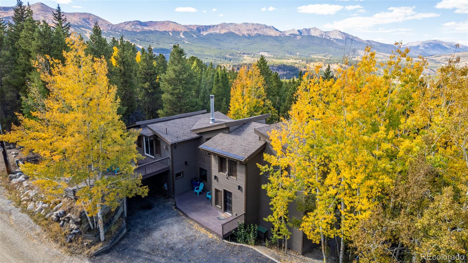 Breckenridge Heights Breckenridge Home | MLS #: 7233844537  Moonstone Road, Breckenridge Beds: 4 Baths: 4 Price: $1,550,000