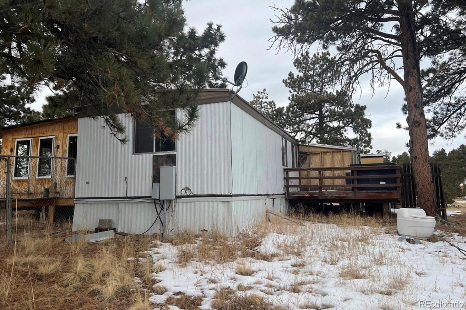 Navajo Mountain Mesa Florissant Home | MLS #: 5178772957  Arapahoe Drive, Florissant Beds: 2 Baths: 1 Price: $129,000