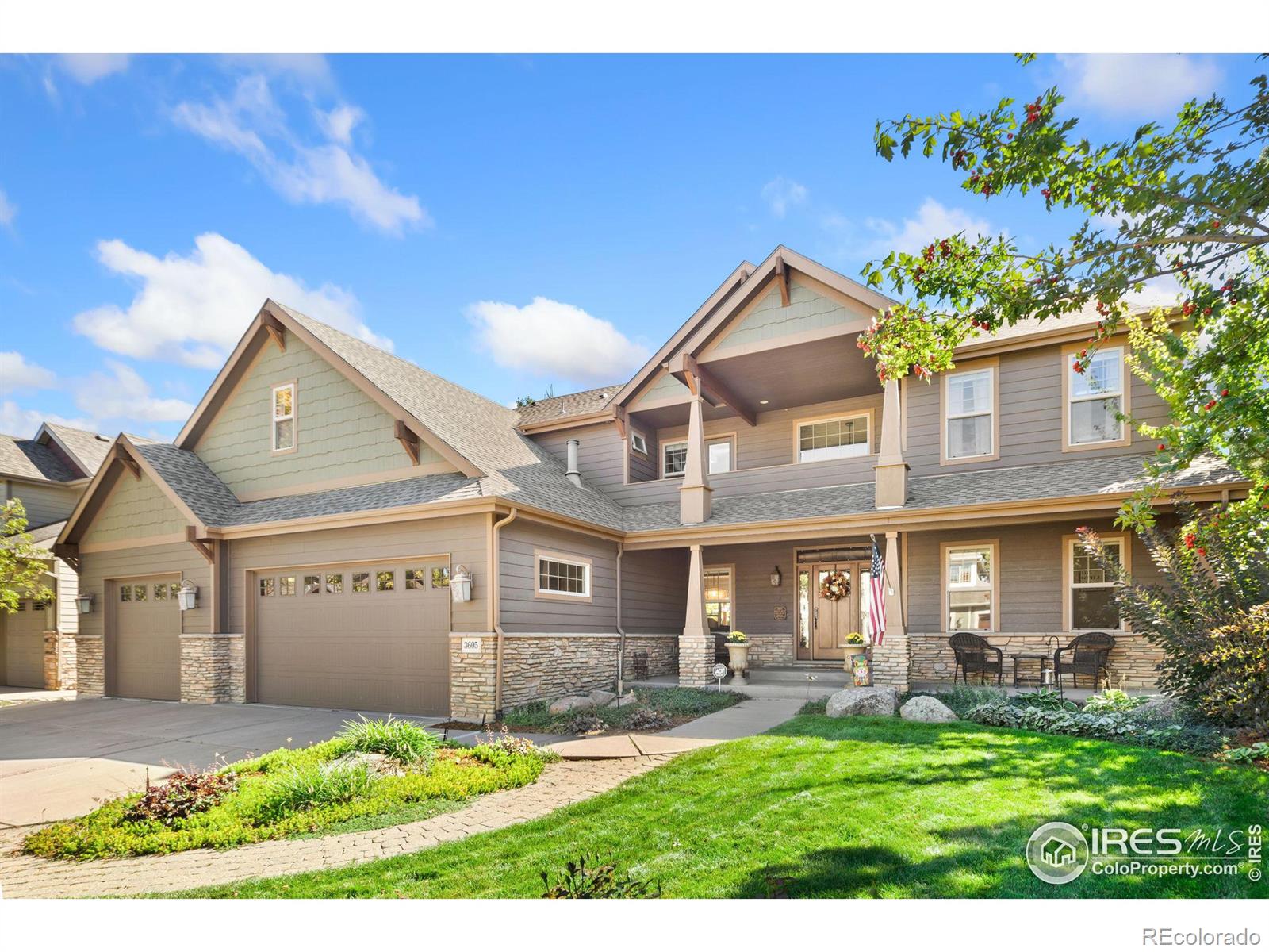 3605  Copper Spring Drive, fort collins MLS: 4567891019736 Beds: 5 Baths: 6 Price: $1,295,000