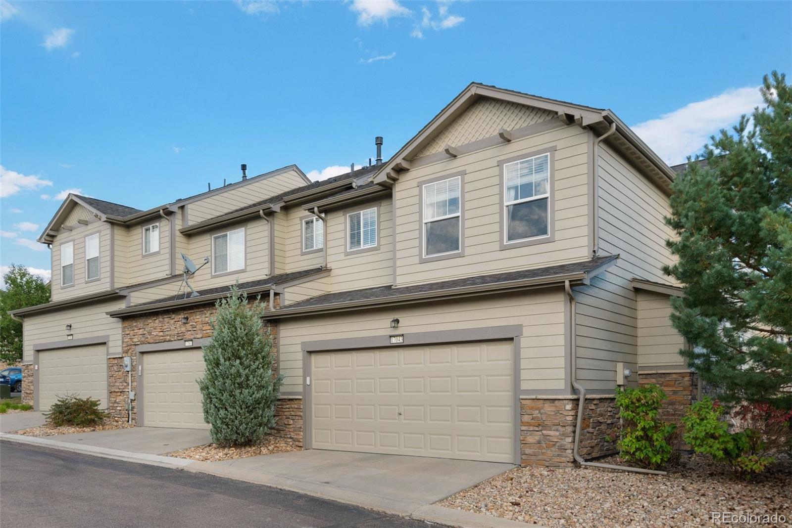 Walters Commons Monument Home | MLS #: 973388717043  Blue Mist Grove, Monument Beds: 2 Baths: 3 Price: $375,000