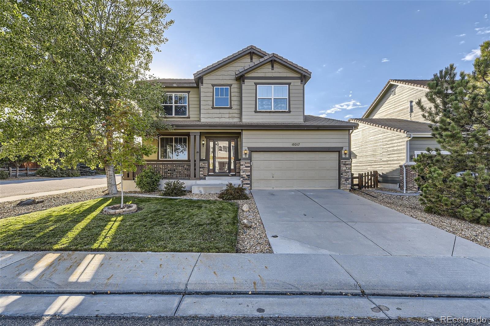 10217  Greenfield Circle, parker MLS: 9971497 Beds: 4 Baths: 3 Price: $694,000