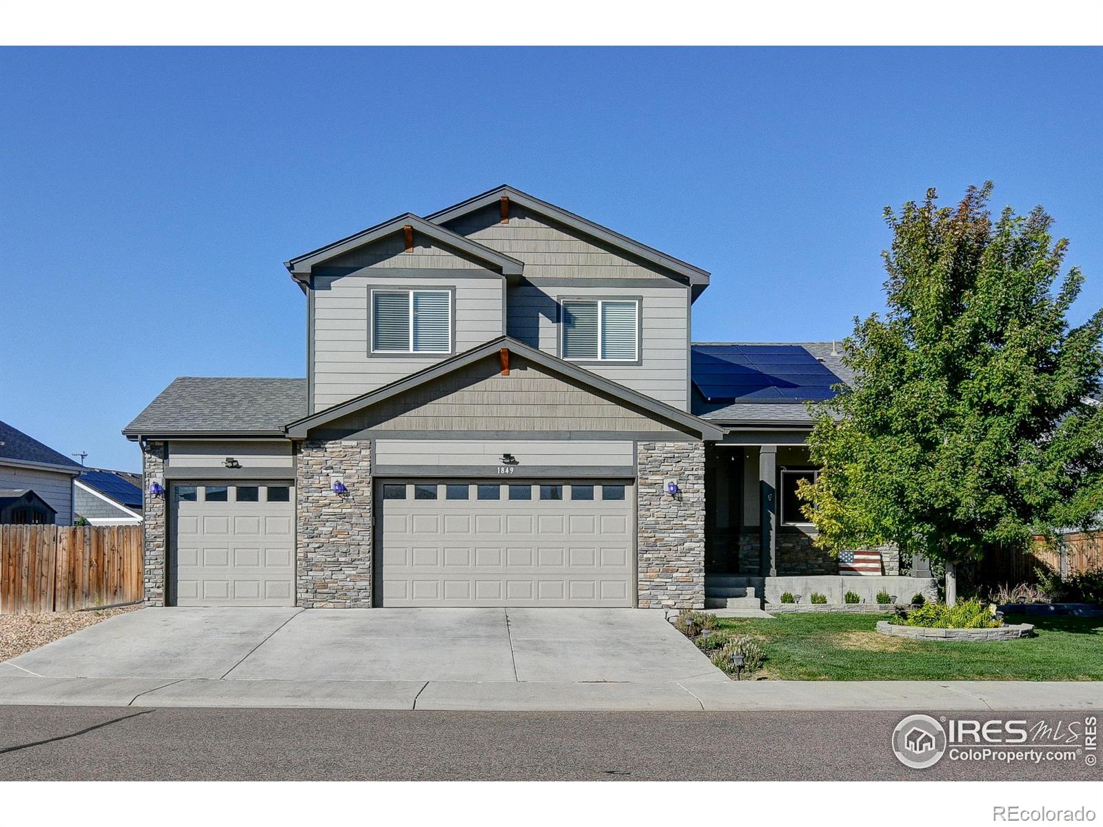 Colony Pointe Milliken Home | MLS #: 45678910198021849  Wagon Train Drive, Milliken Beds: 5 Baths: 4 Price: $569,000