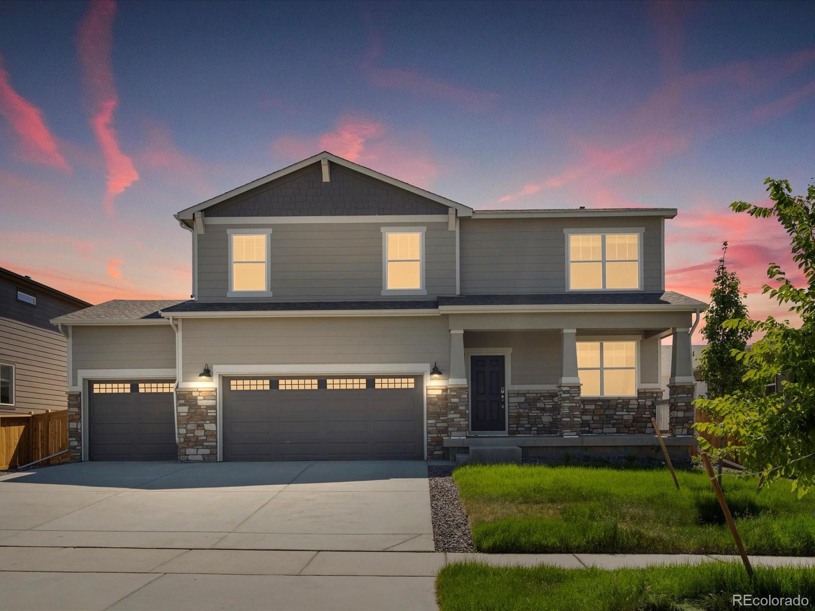 9160  Pitkin Street, commerce city MLS: 6370223 Beds: 4 Baths: 3 Price: $599,990