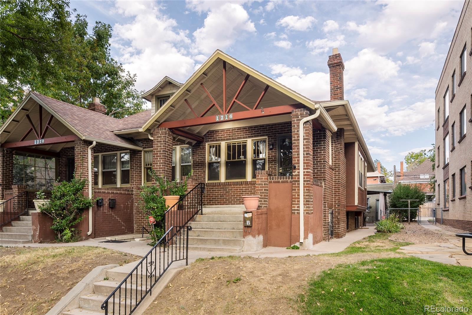 1216 N York Street, denver MLS: 7013199 Beds: 3 Baths: 2 Price: $599,500