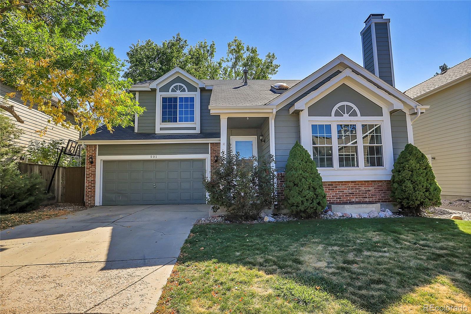 501  White Cloud Drive, highlands ranch MLS: 2969553 Beds: 3 Baths: 3 Price: $535,000