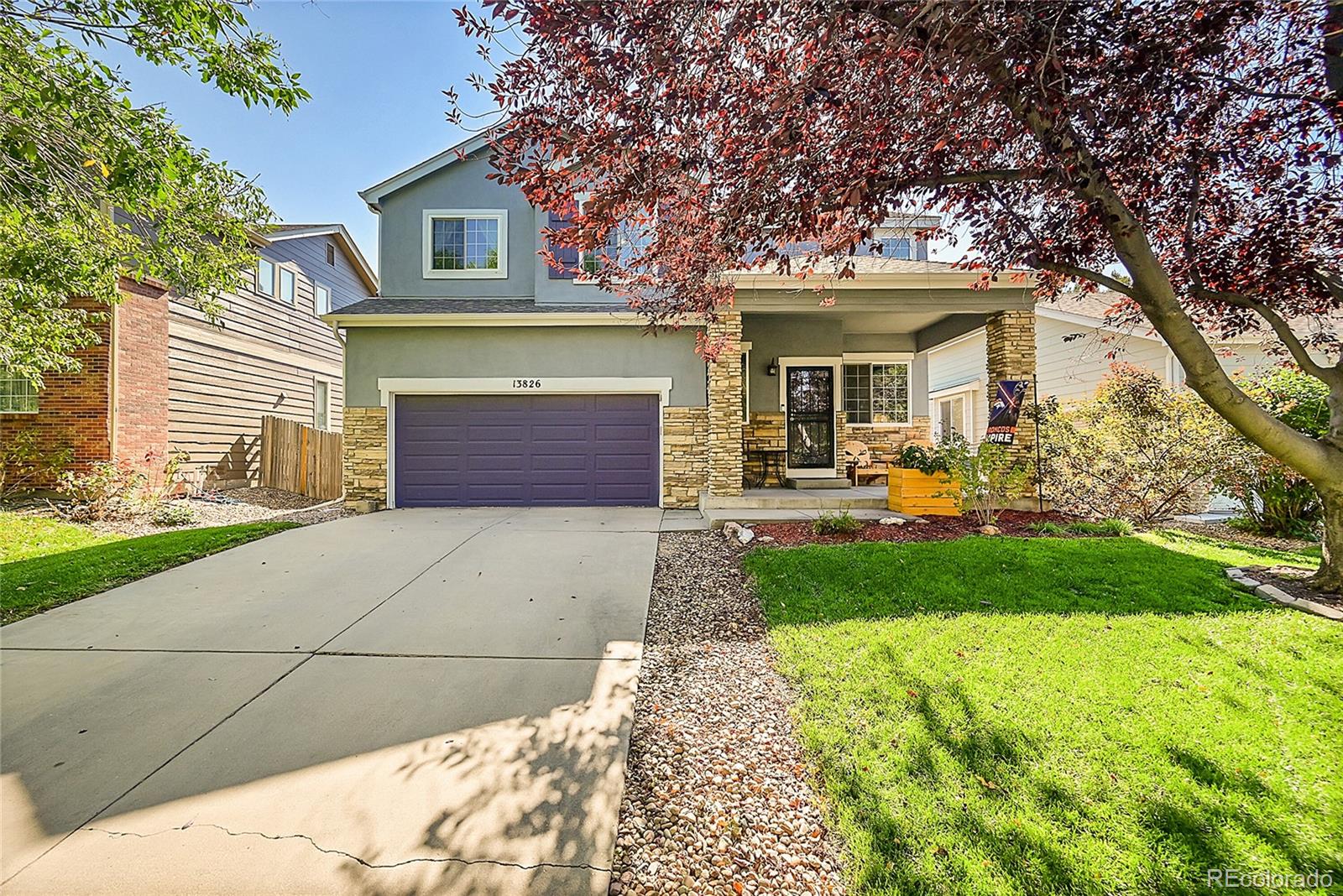 13826 E 105th Place, commerce city MLS: 3087722 Beds: 4 Baths: 3 Price: $449,900