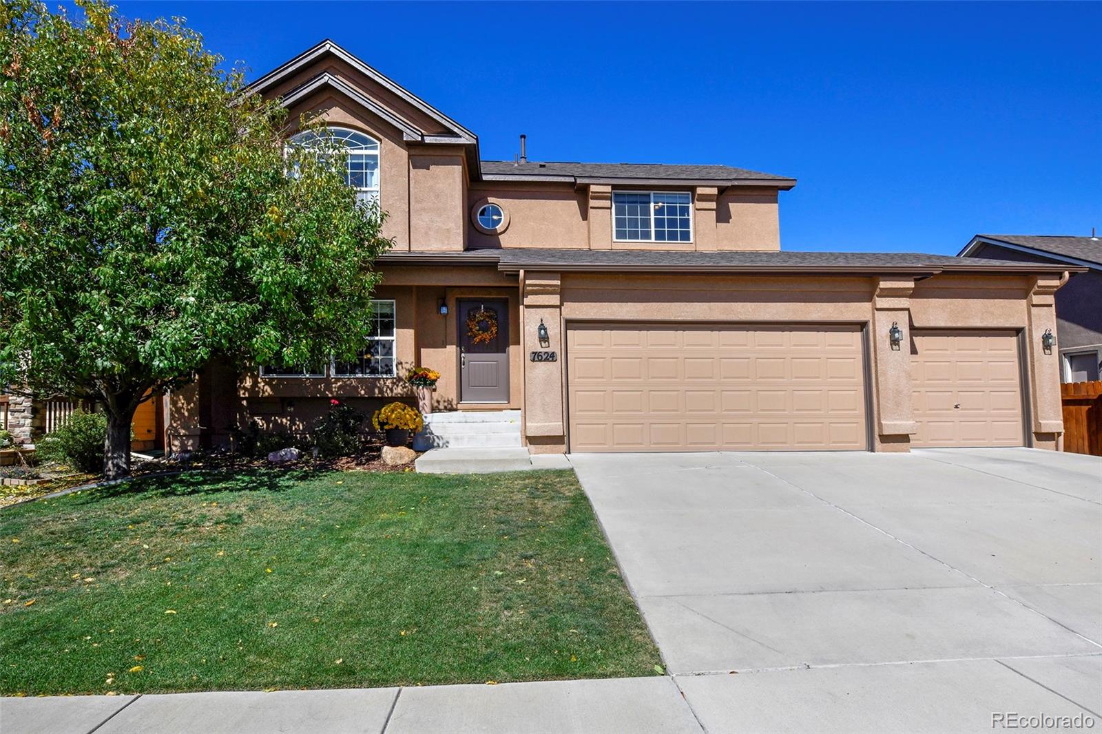 Indigo Ranch Colorado Springs Home | MLS #: 56291347624  Wrangler Ridge Drive, Colorado Springs Beds: 5 Baths: 4 Price: $599,000