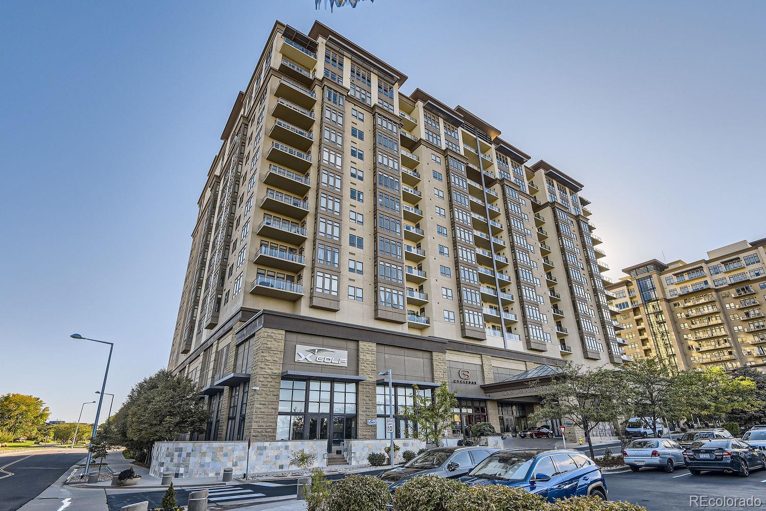 Landmark Greenwood Village Condo / Townhome | MLS #: 22713727600  Landmark Way 1115, Greenwood Village Beds: 2 Baths: 3 Price: $975,000