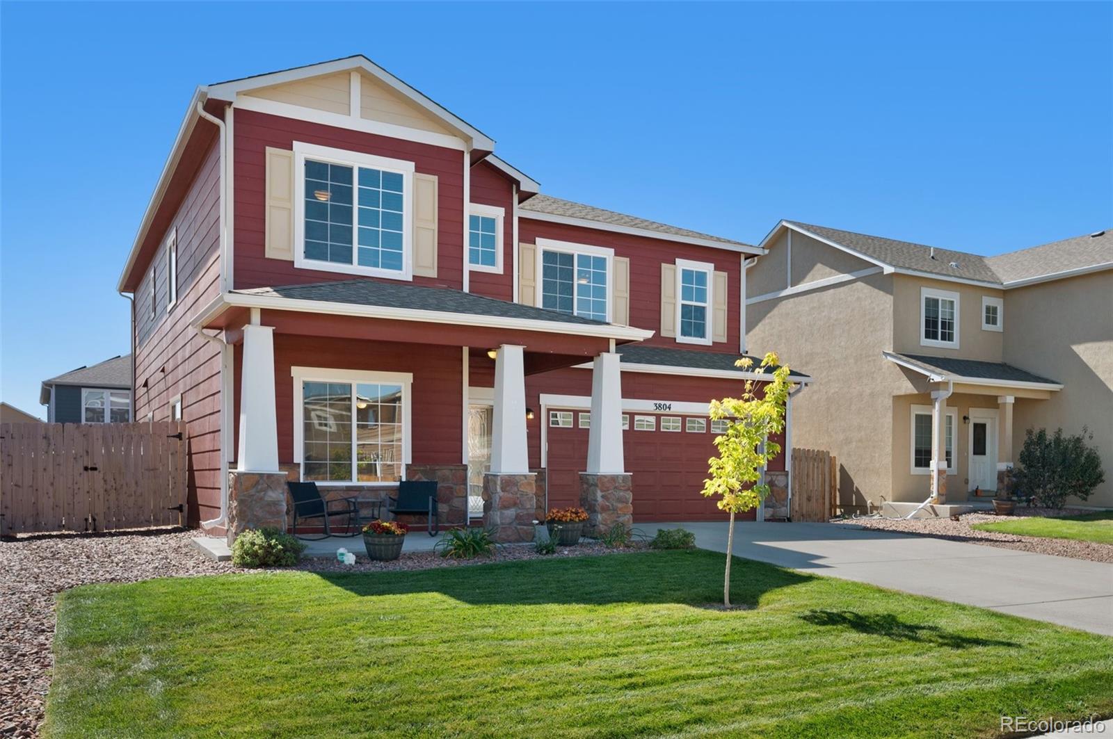 Cuchares Ranch Colorado Springs Home | MLS #: 56382283804  Saguaro Circle, Colorado Springs Beds: 4 Baths: 3 Price: $459,900