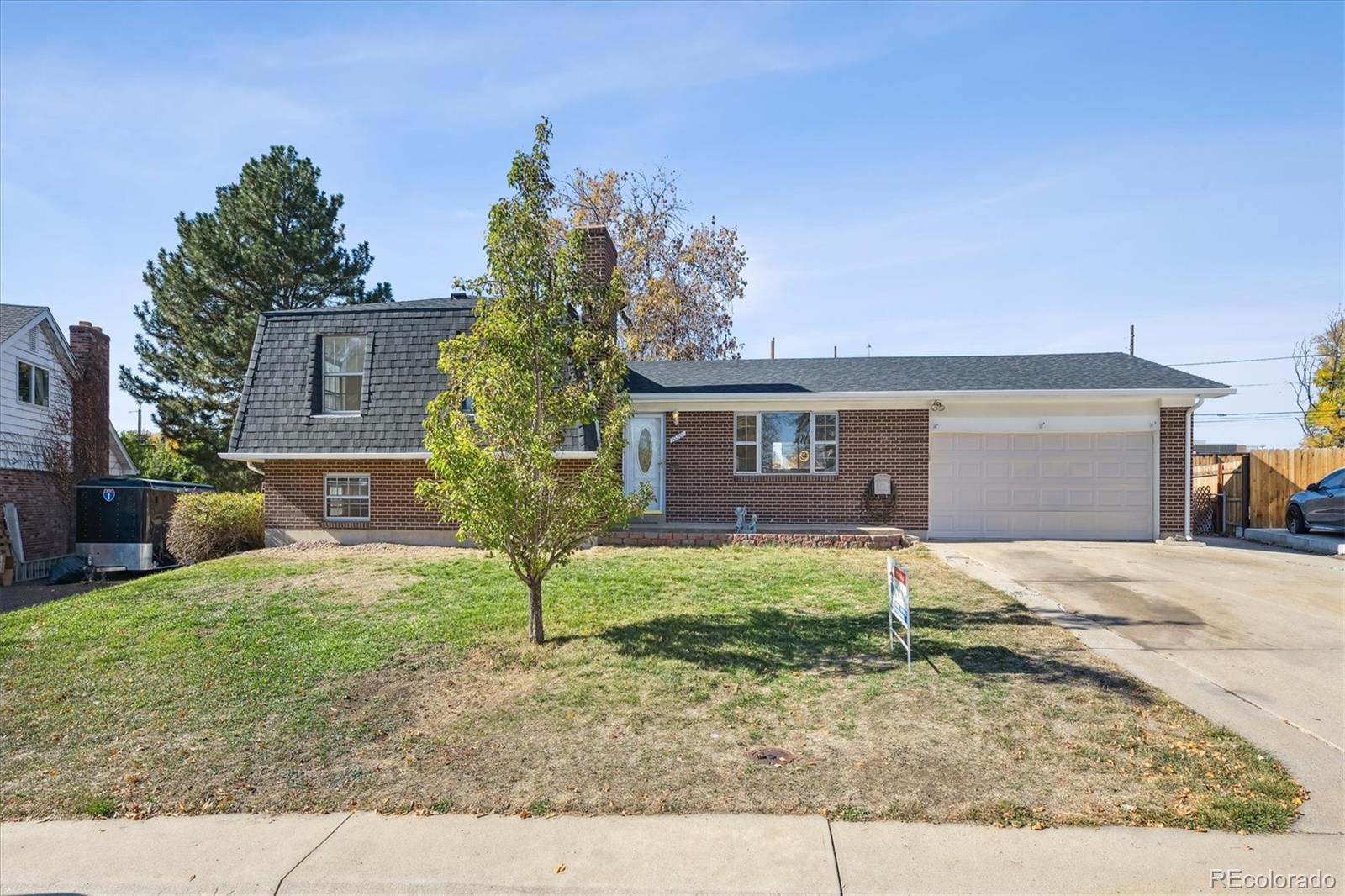 10301  Monterey Circle, northglenn MLS: 1656680 Beds: 4 Baths: 2 Price: $499,900